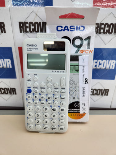 Calculadora científica Casio FX-991SP CW